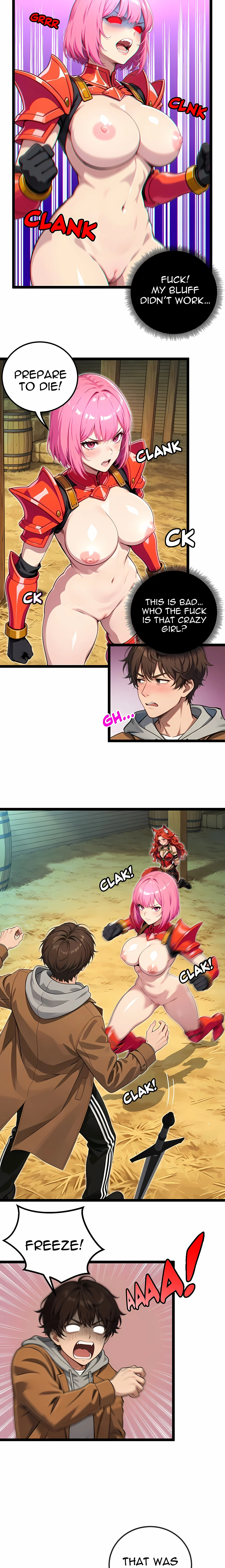 Mojo Leveling (Uncensored) chapter 6 page 9