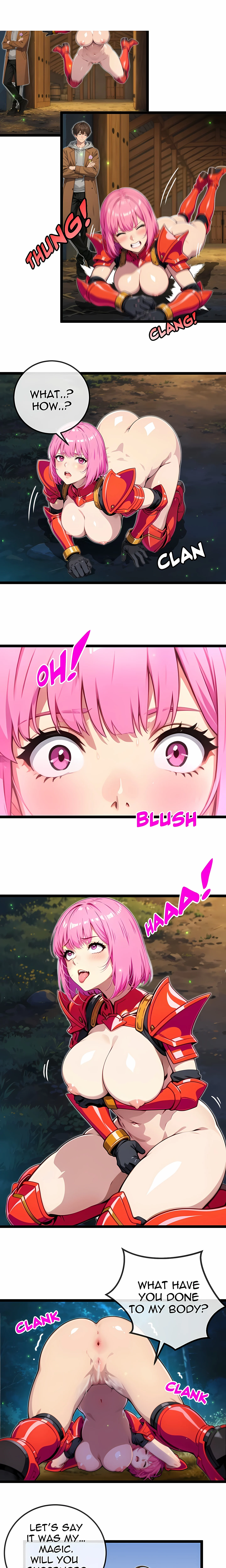 Mojo Leveling (Uncensored) chapter 6 page 13