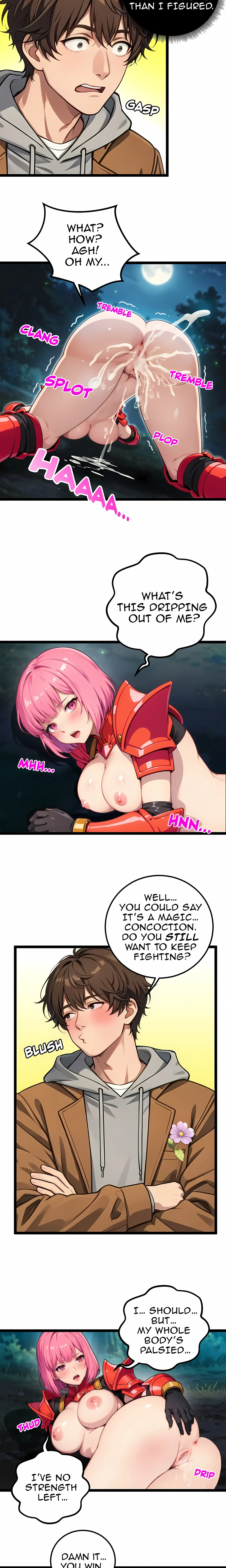 Mojo Leveling (Uncensored) chapter 7 page 7
