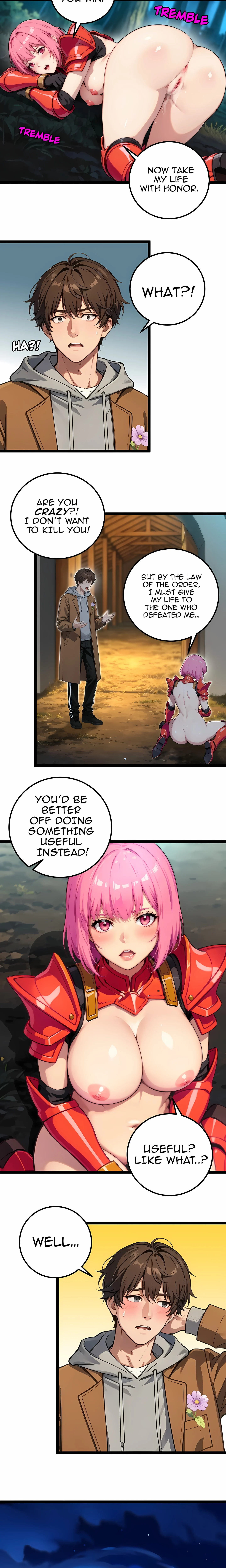 Mojo Leveling (Uncensored) chapter 7 page 8