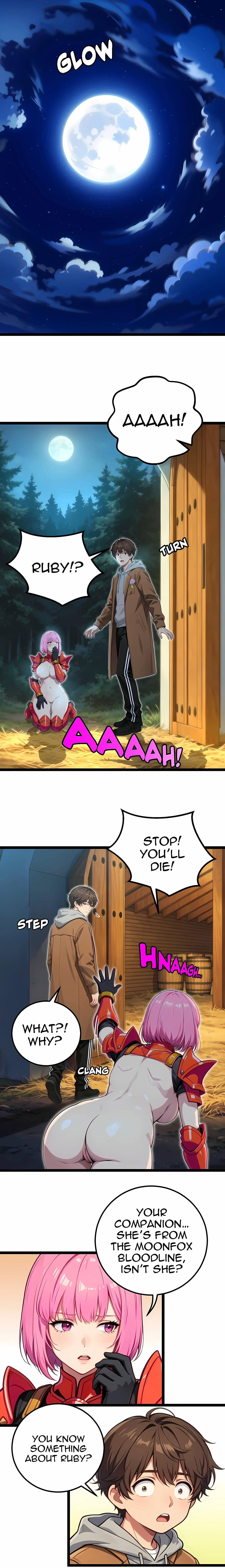 Mojo Leveling (Uncensored) chapter 7 page 9