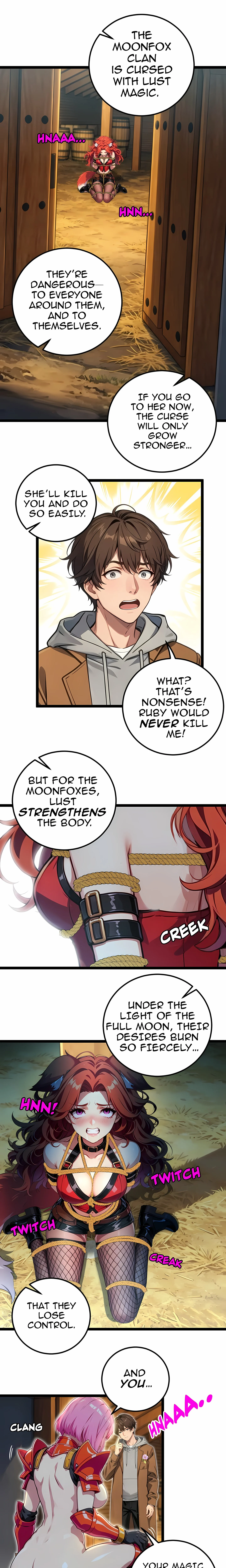 Mojo Leveling (Uncensored) chapter 7 page 10
