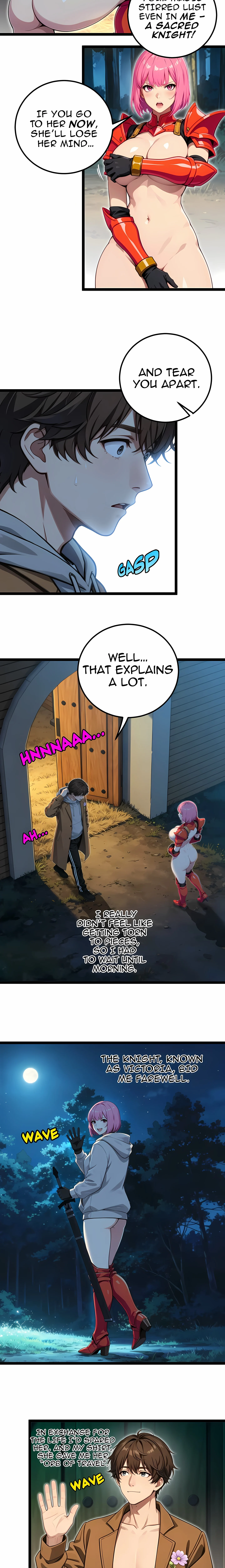 Mojo Leveling (Uncensored) chapter 7 page 11