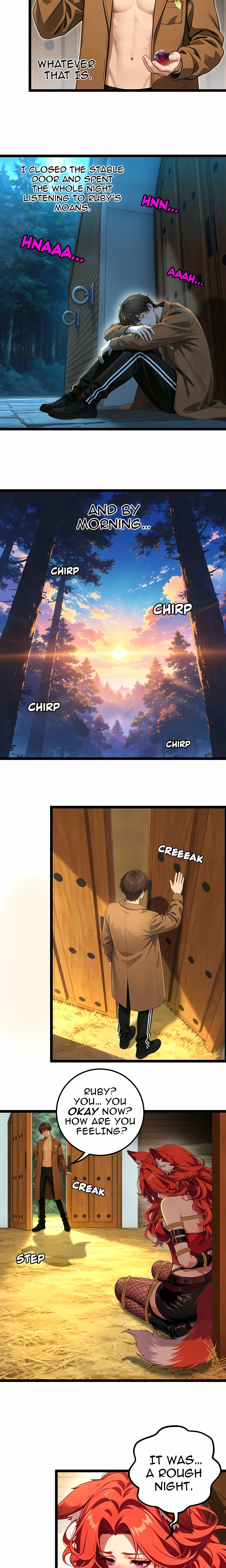 Mojo Leveling (Uncensored) chapter 7 page 12