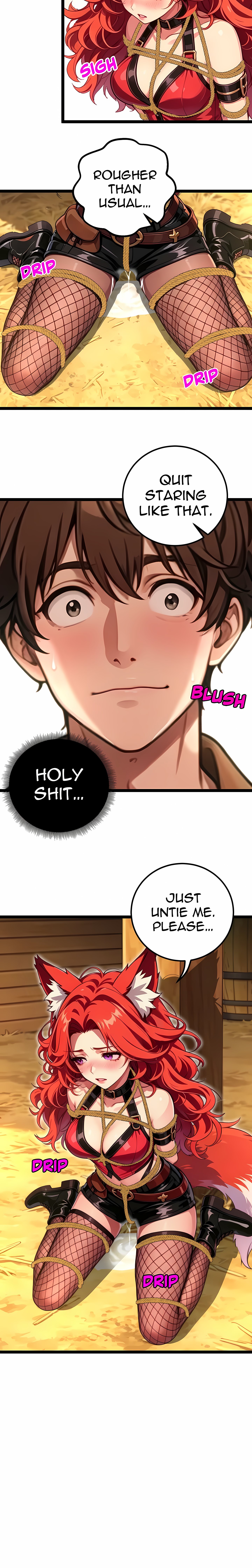 Mojo Leveling (Uncensored) chapter 7 page 13