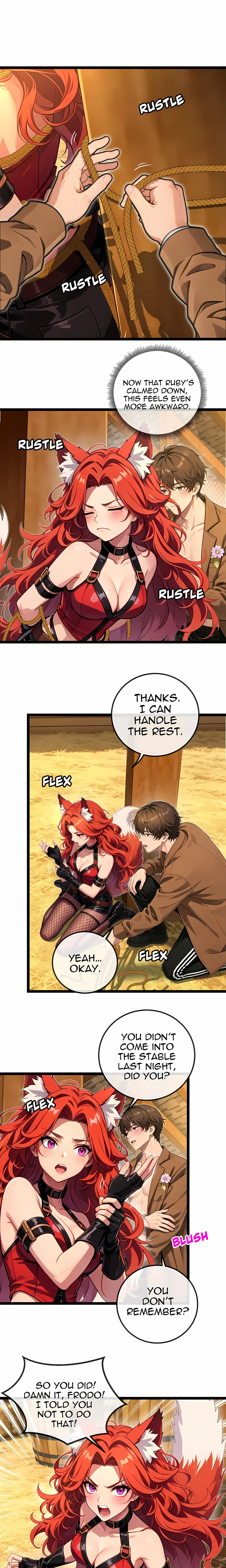 Mojo Leveling (Uncensored) chapter 8 page 1