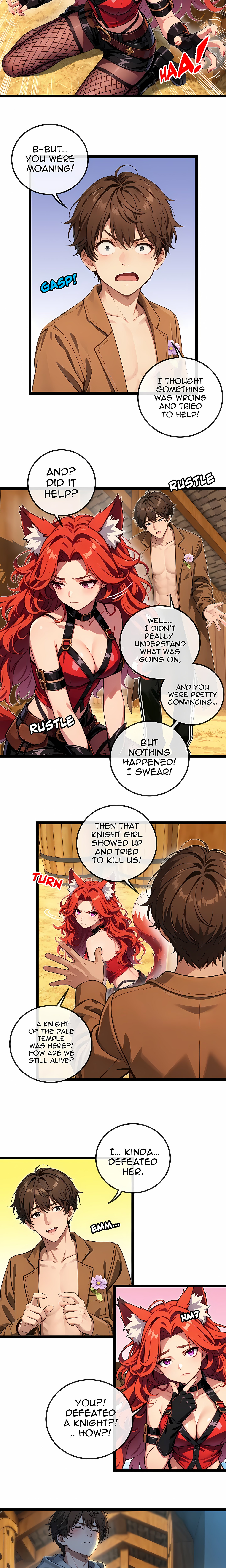 Mojo Leveling (Uncensored) chapter 8 page 2