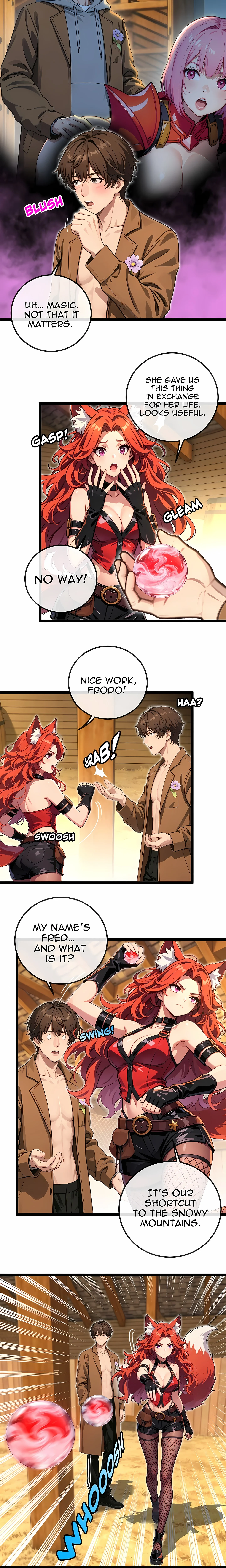 Mojo Leveling (Uncensored) chapter 8 page 3