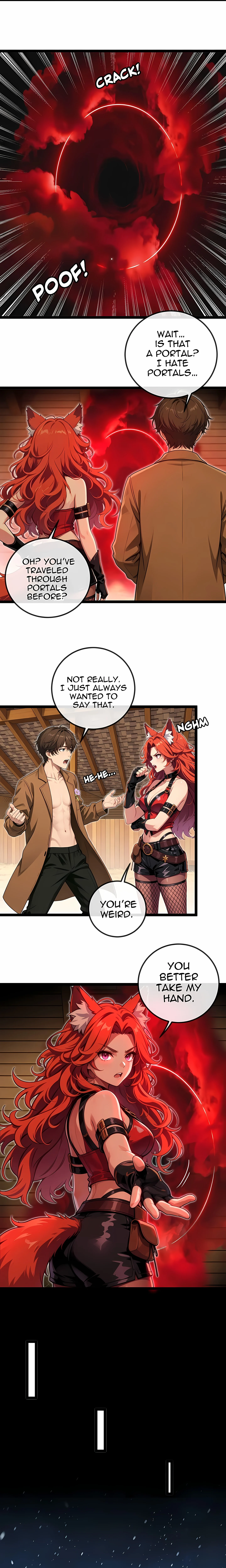 Mojo Leveling (Uncensored) chapter 8 page 4