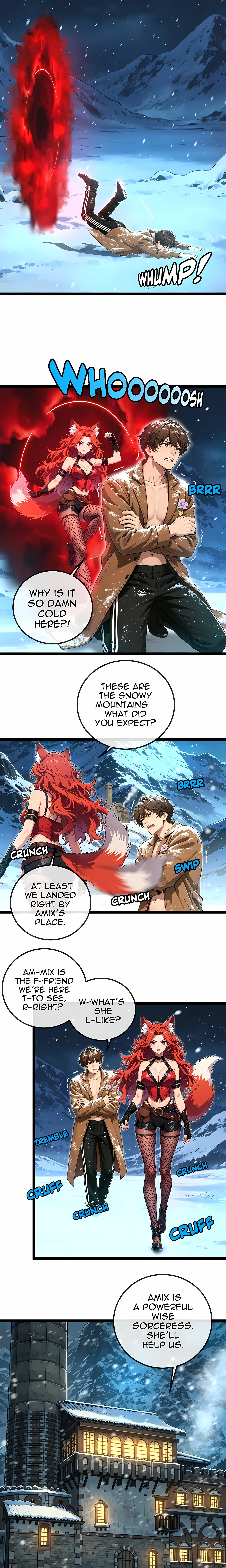 Mojo Leveling (Uncensored) chapter 8 page 5
