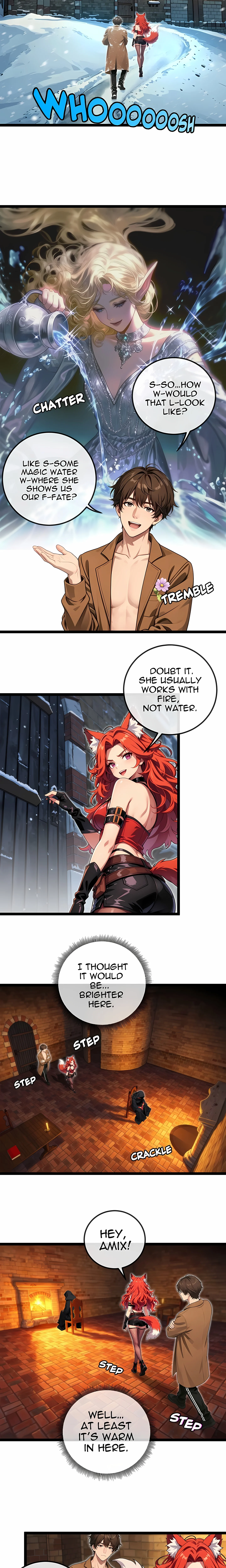 Mojo Leveling (Uncensored) chapter 8 page 6