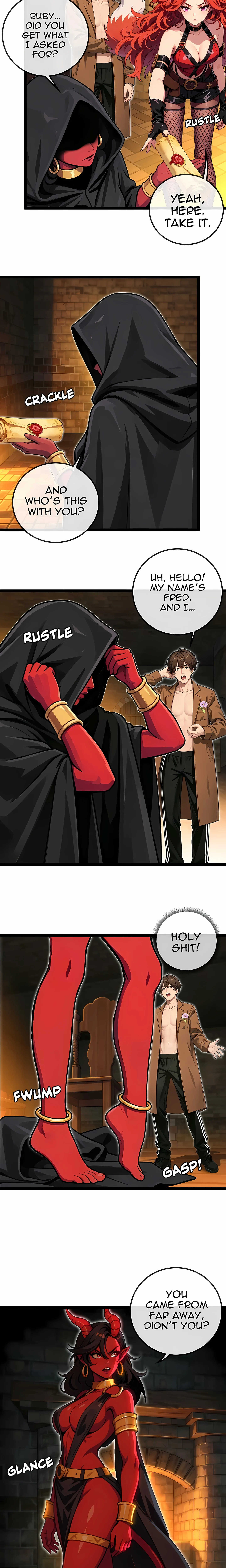 Mojo Leveling (Uncensored) chapter 8 page 7