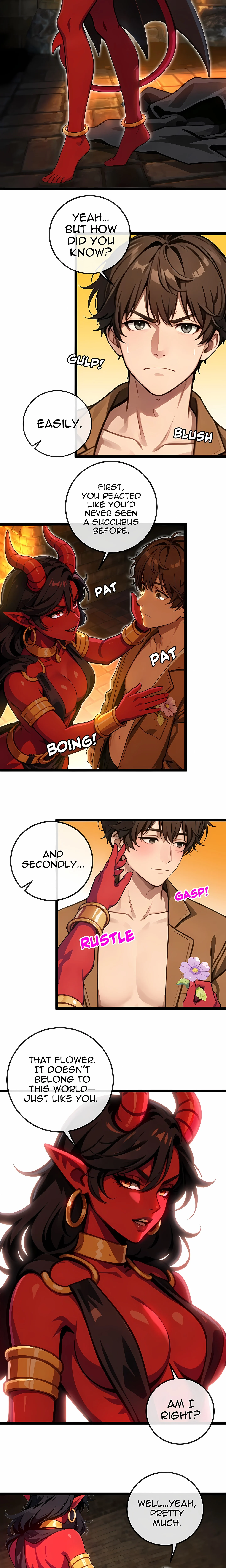 Mojo Leveling (Uncensored) chapter 8 page 8