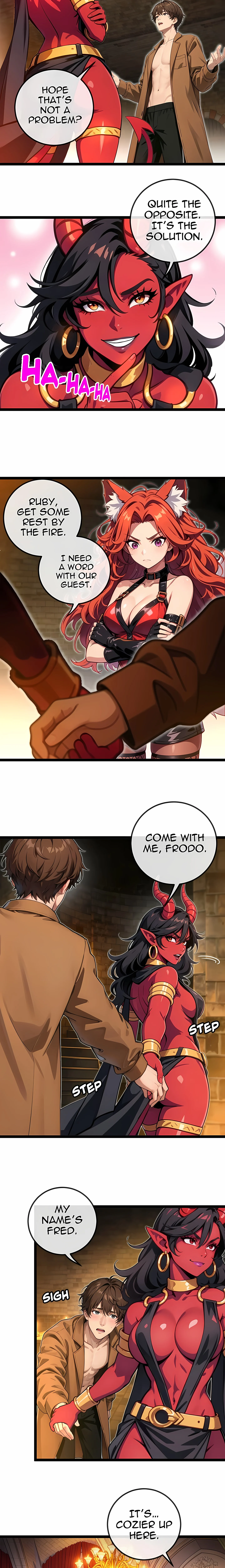 Mojo Leveling (Uncensored) chapter 8 page 9