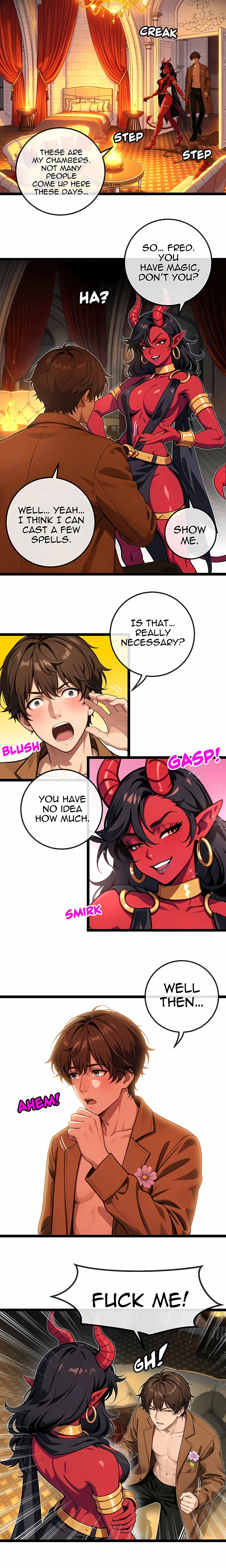 Mojo Leveling (Uncensored) chapter 8 page 10