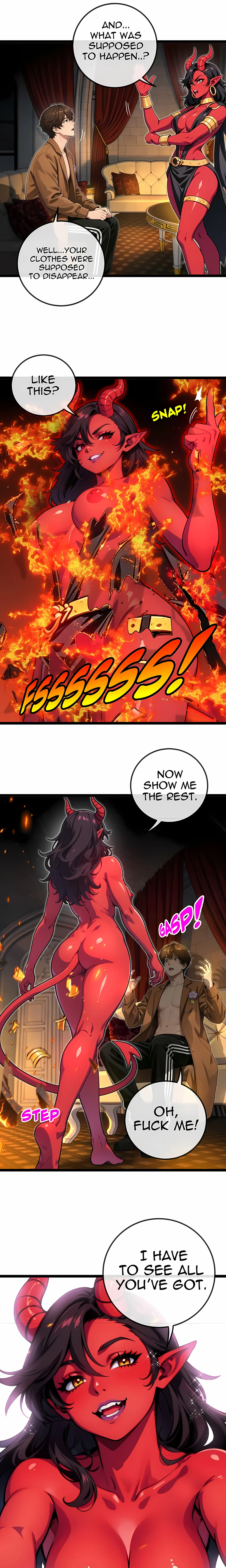 Mojo Leveling (Uncensored) chapter 8 page 11