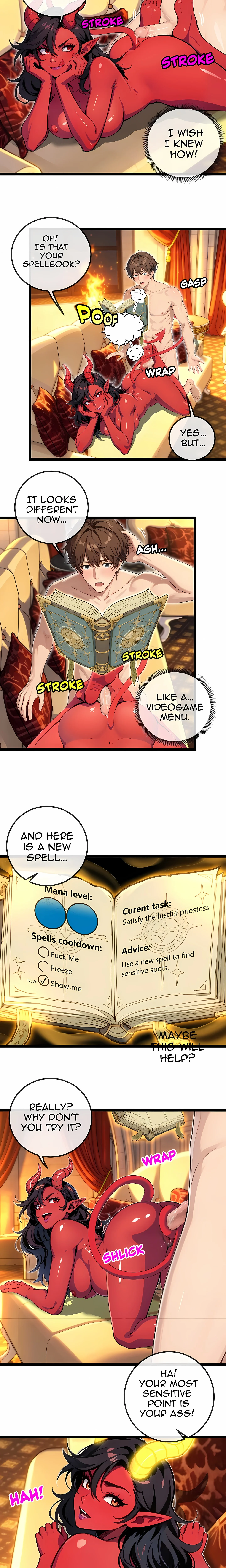 Mojo Leveling (Uncensored) chapter 9 page 9