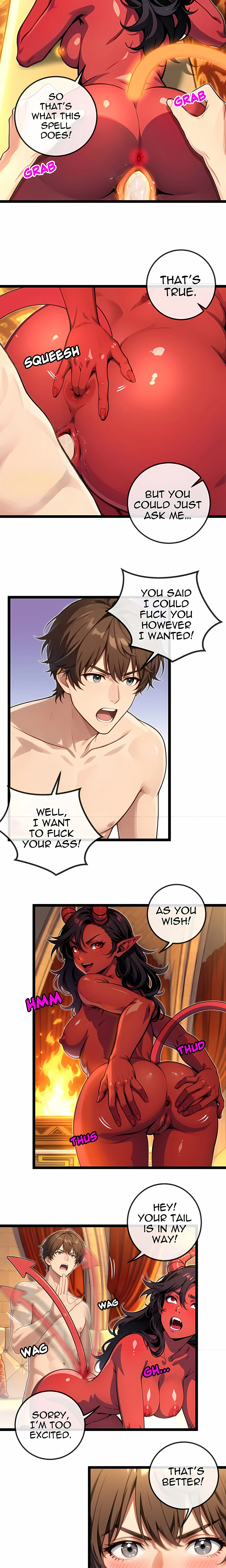 Mojo Leveling (Uncensored) chapter 9 page 10