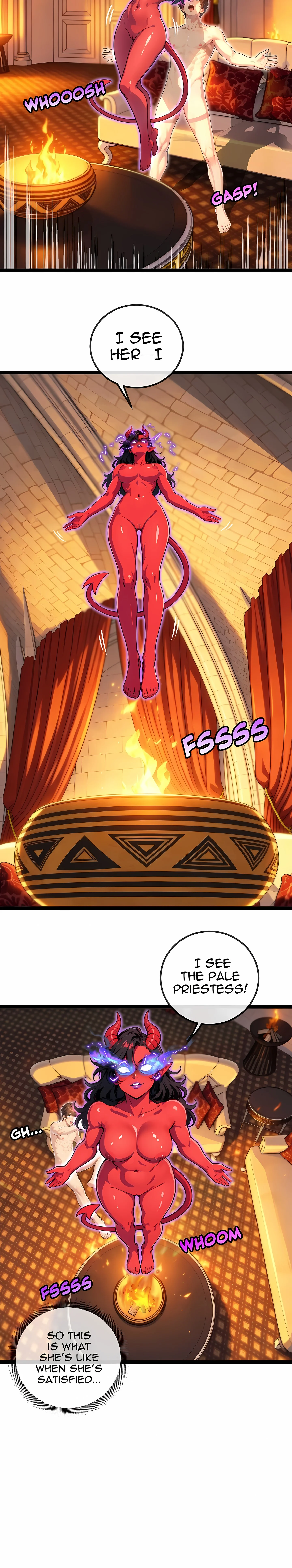 Mojo Leveling (Uncensored) chapter 9 page 13
