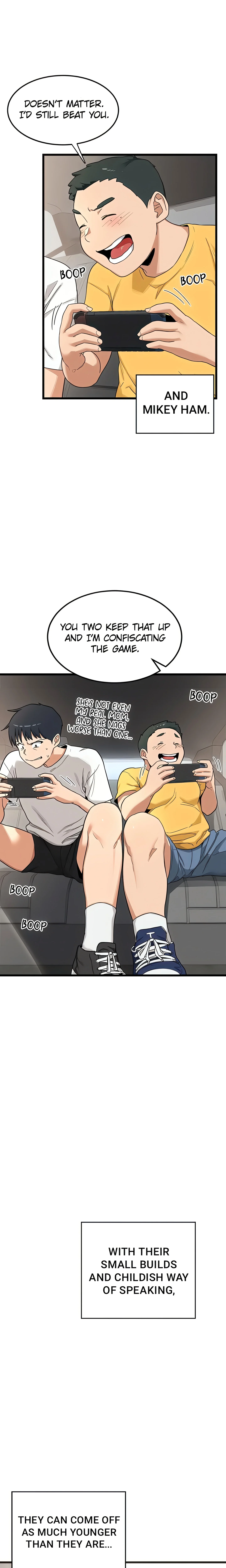 Mom Swap Pact (Official) chapter 1 page 20