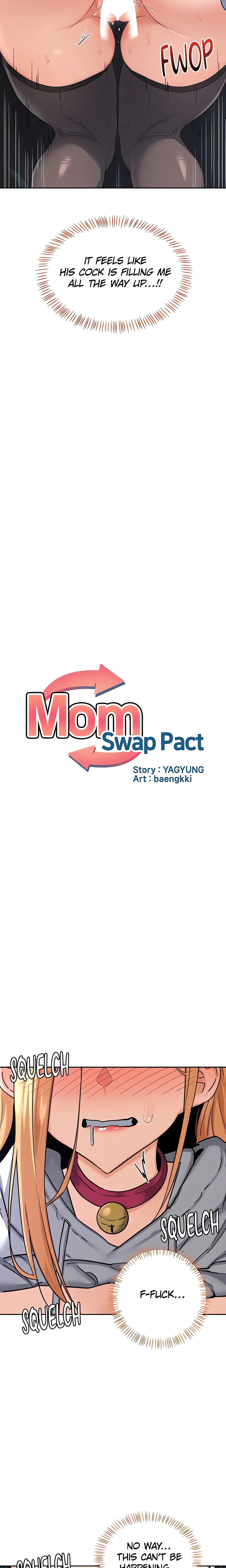Mom Swap Pact (Official) chapter 27 page 4