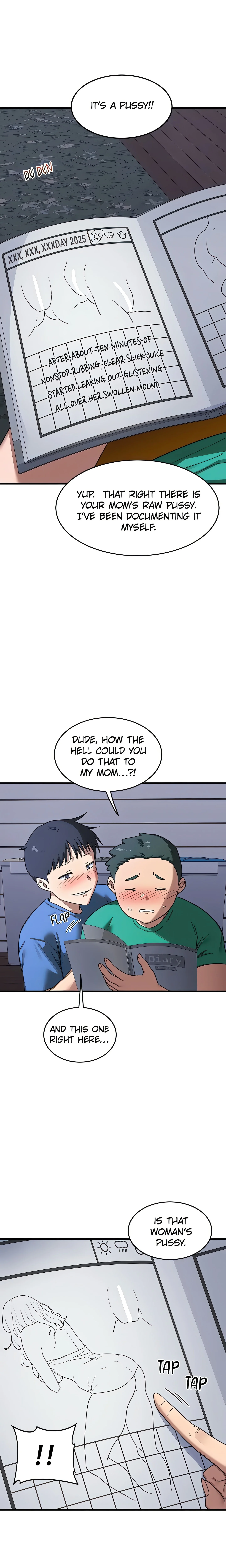 Mom Swap Pact (Official) chapter 3 page 18