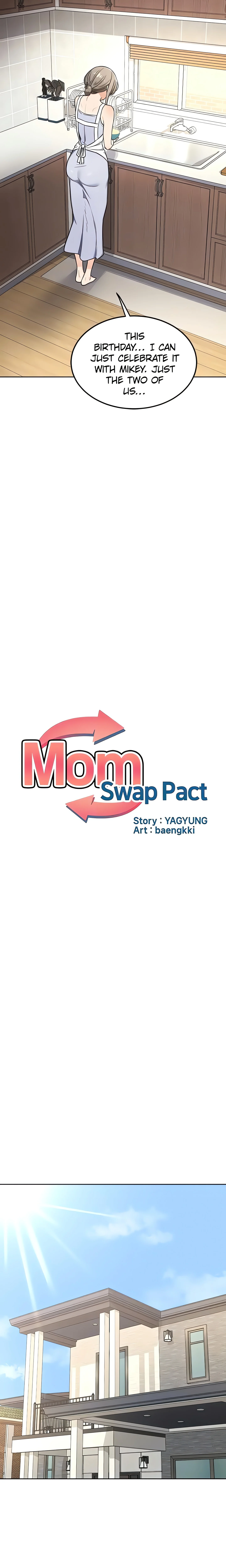 Mom Swap Pact (Official) chapter 30 page 11