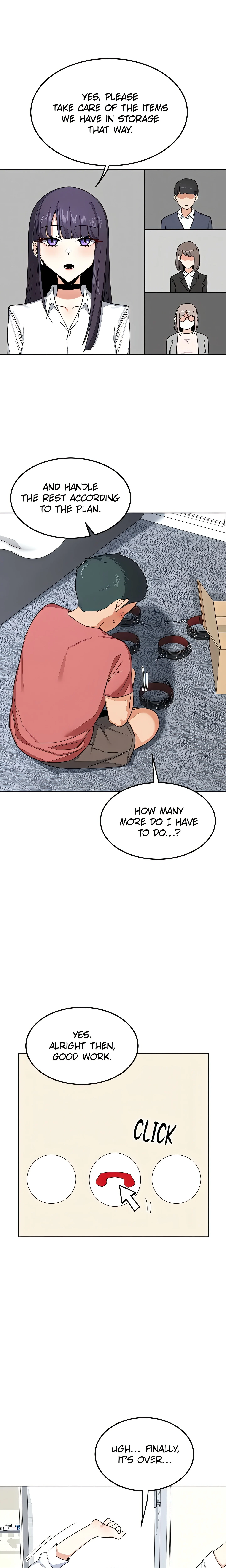 Mom Swap Pact (Official) chapter 30 page 12