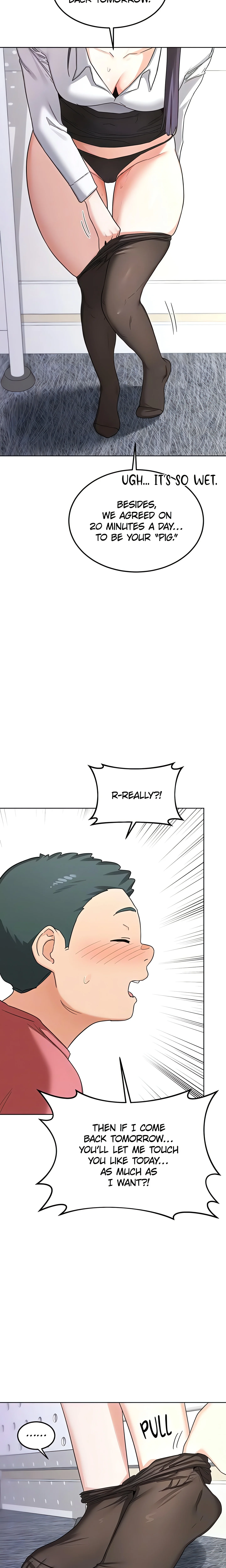 Mom Swap Pact (Official) chapter 35 page 8