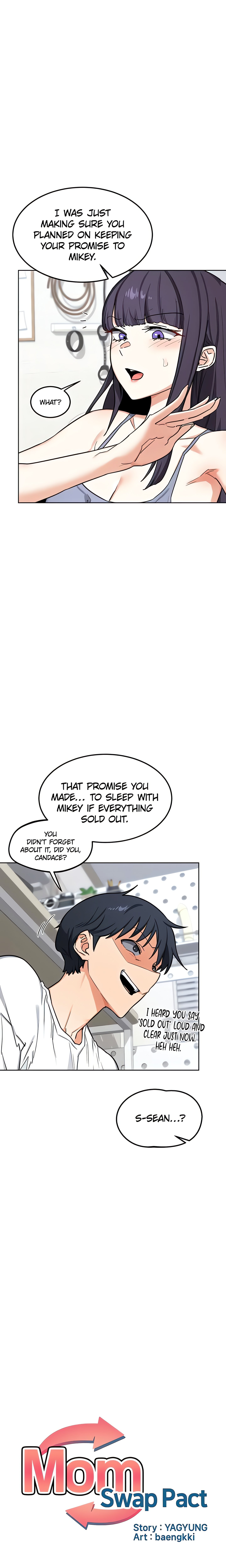 Mom Swap Pact (Official) chapter 50 page 3