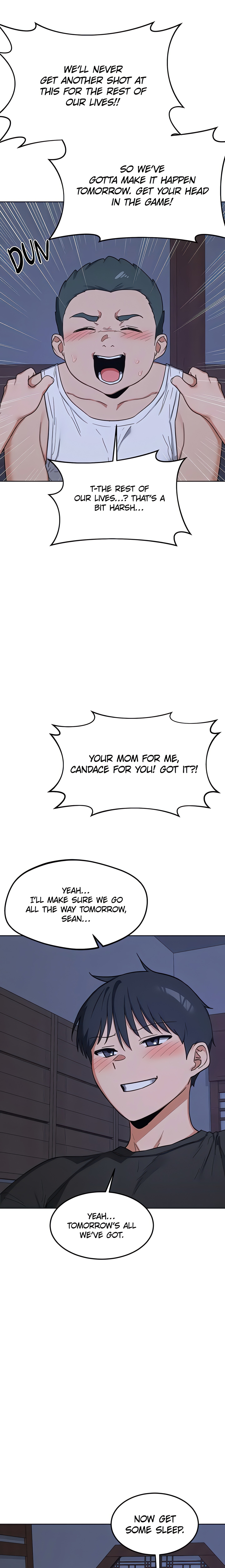 Mom Swap Pact (Official) chapter 53 page 23