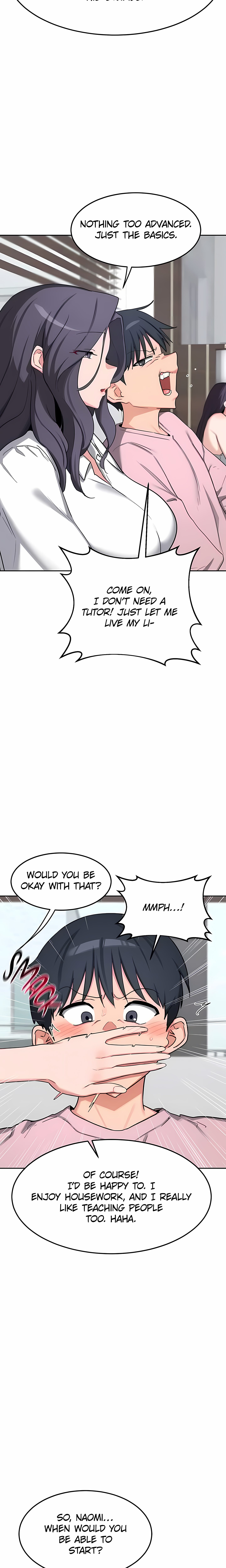 Mom Swap Pact (Official) chapter 60 page 25