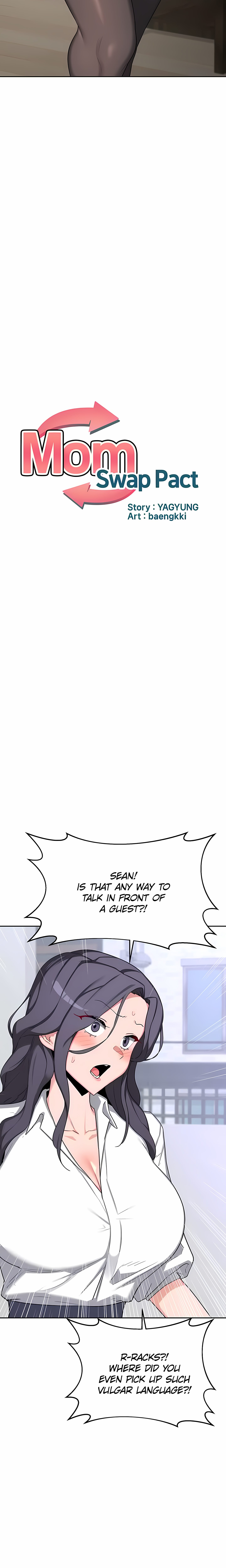 Mom Swap Pact (Official) chapter 61 page 3