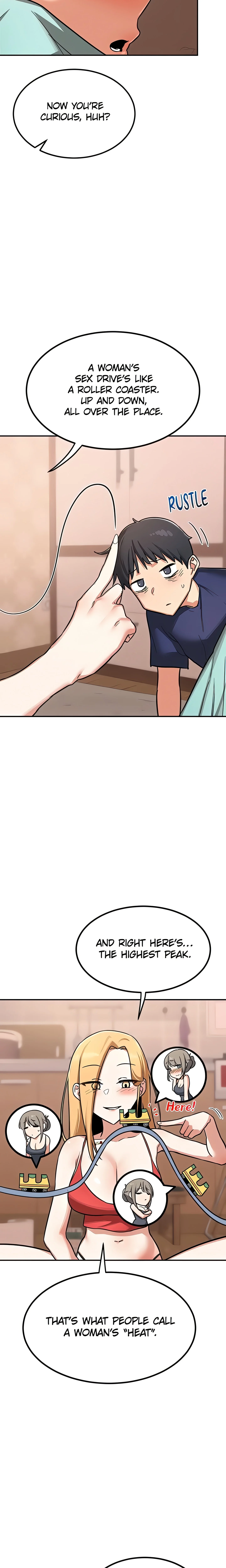 Mom Swap Pact (Official) chapter 9 page 21