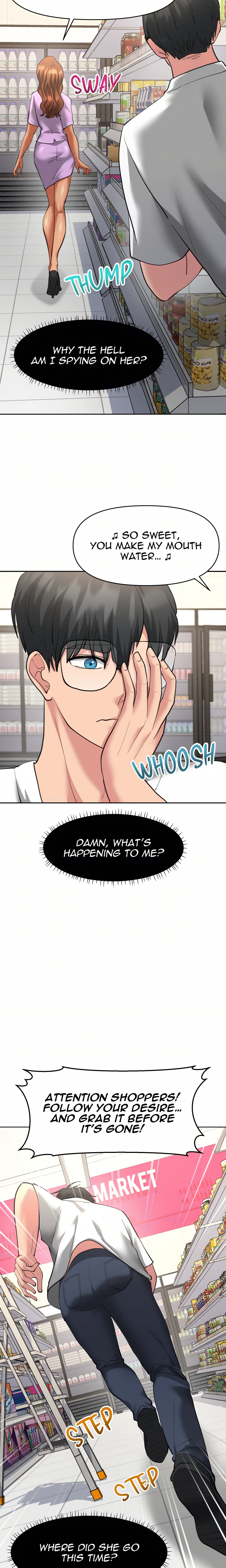 Mommy’s Pie (Uncensored) chapter 4 page 8