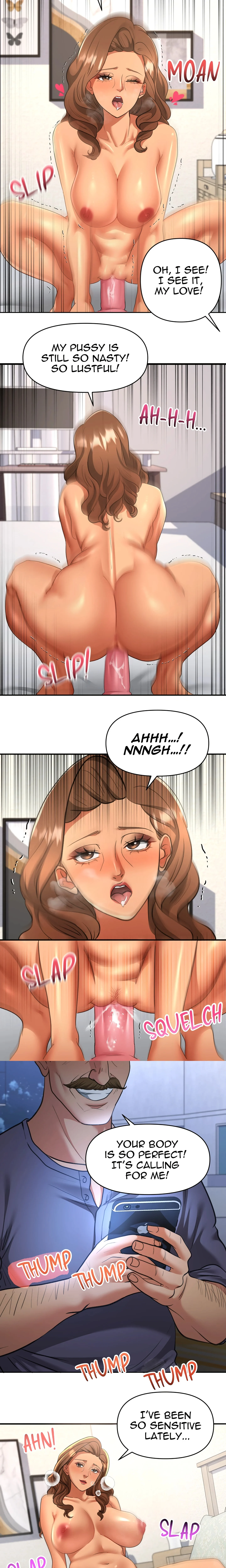 Mommy’s Pie (Uncensored) chapter 8 page 10