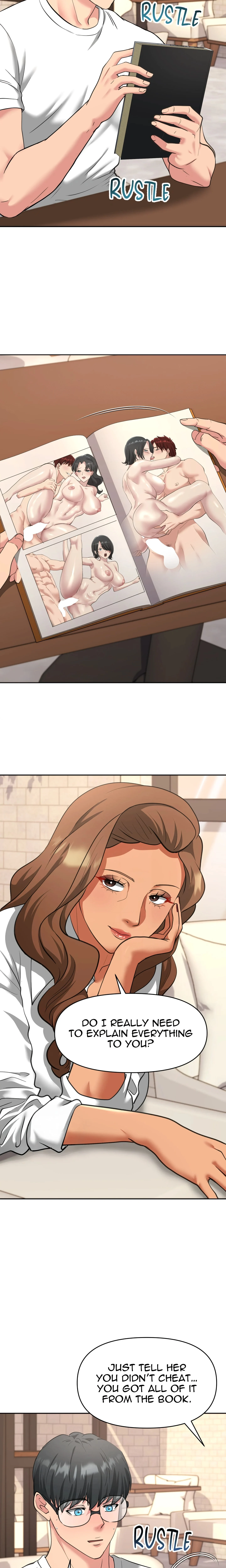 Mommy’s Pie (Uncensored) chapter 9 page 6