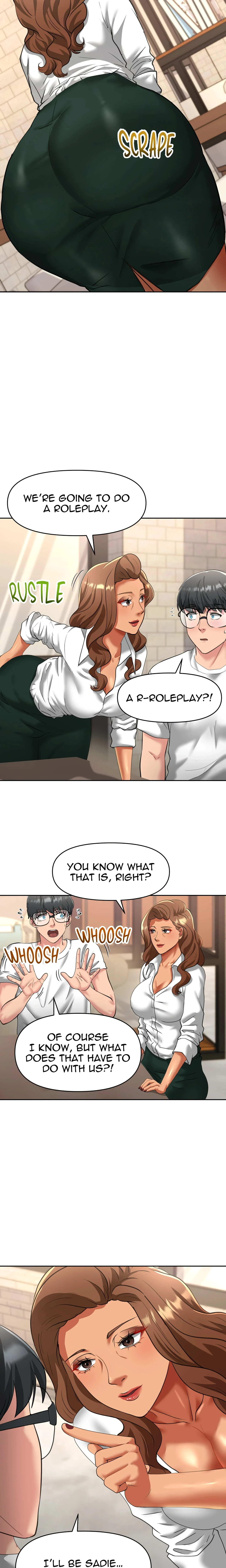 Mommy’s Pie (Uncensored) chapter 9 page 8