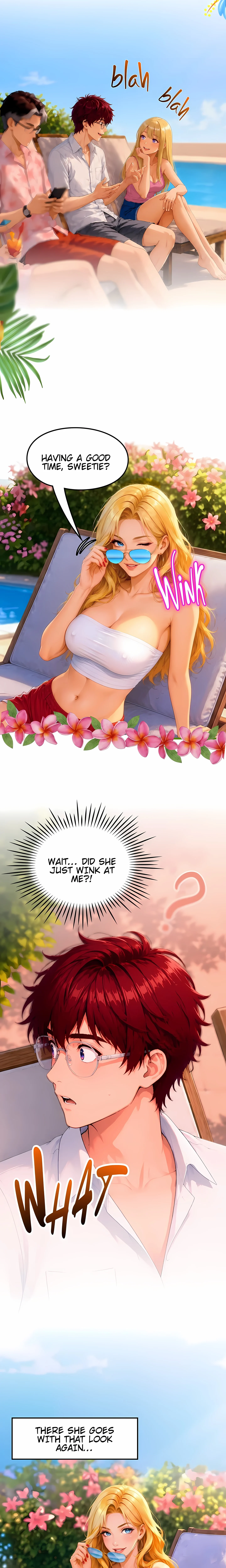 Mom's wild friend chapter 1 page 6