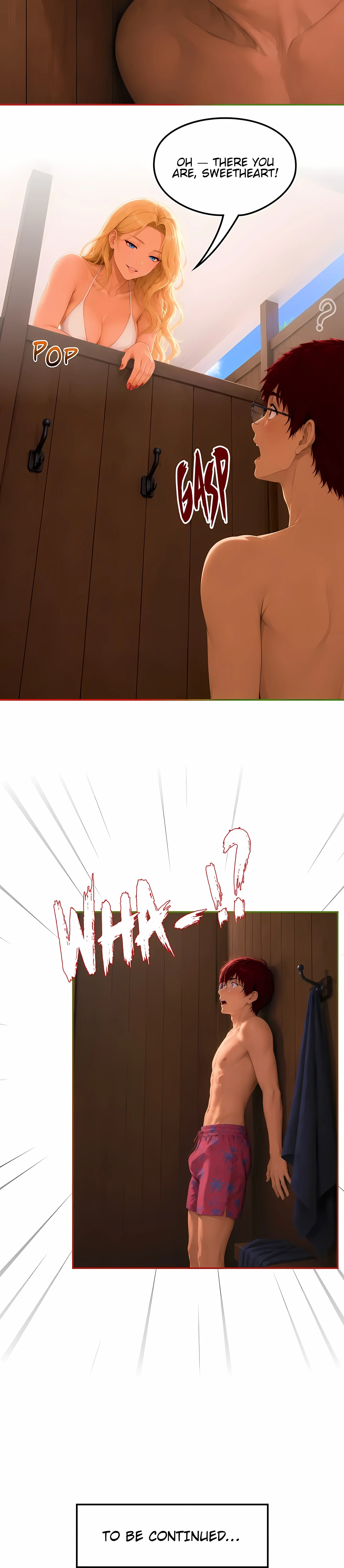 Mom's wild friend chapter 1 page 13