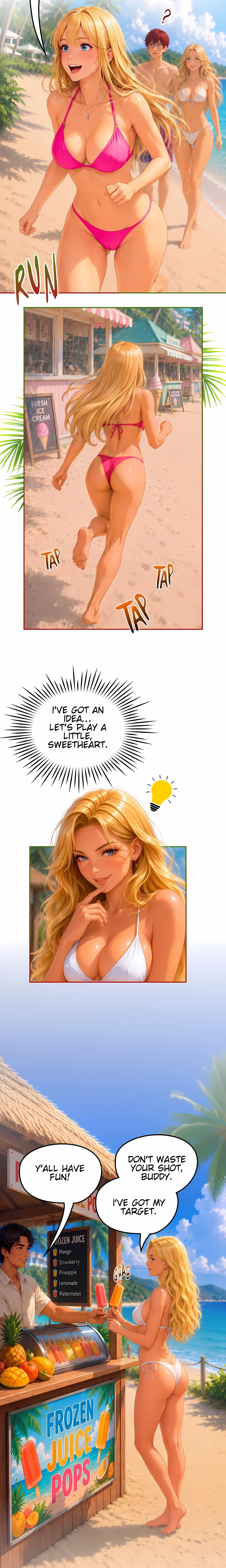 Mom's wild friend chapter 2 page 5