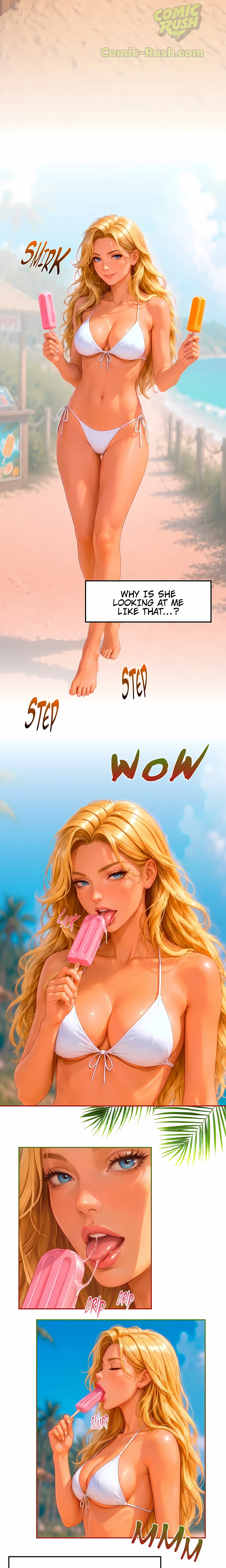 Mom's wild friend chapter 2 page 6