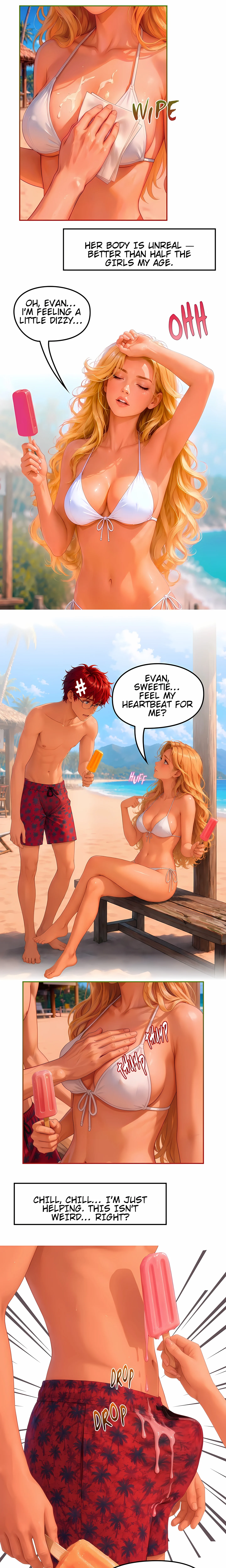 Mom's wild friend chapter 2 page 10