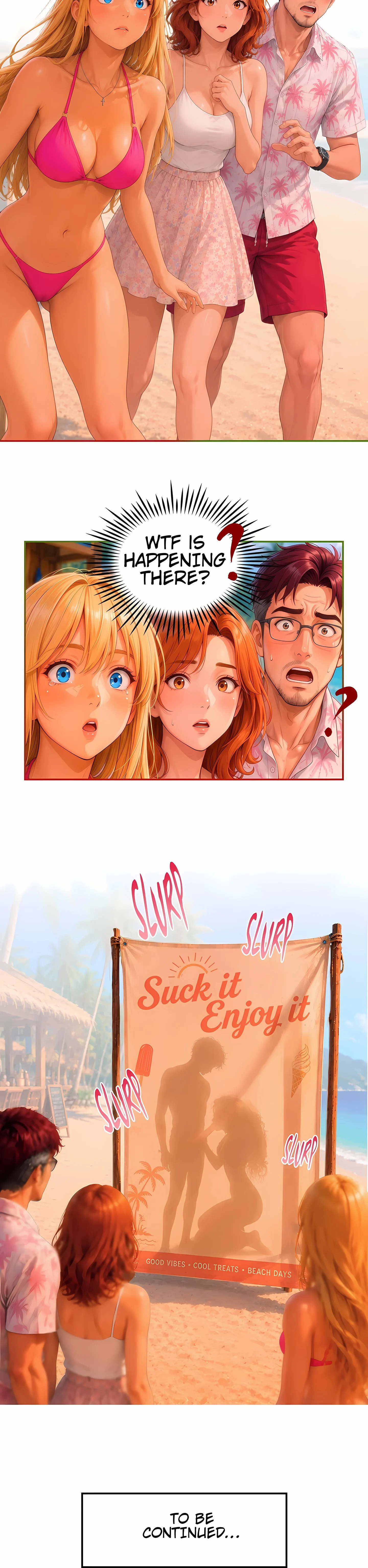 Mom's wild friend chapter 2 page 12