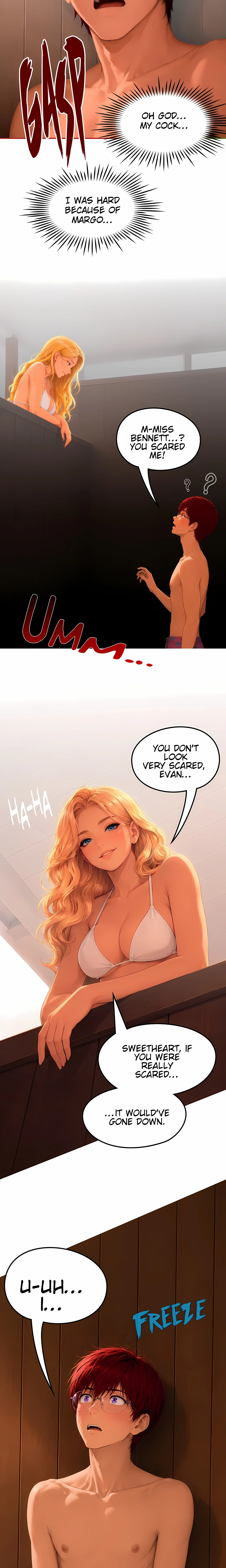 Mom's wild friend chapter 3 page 2