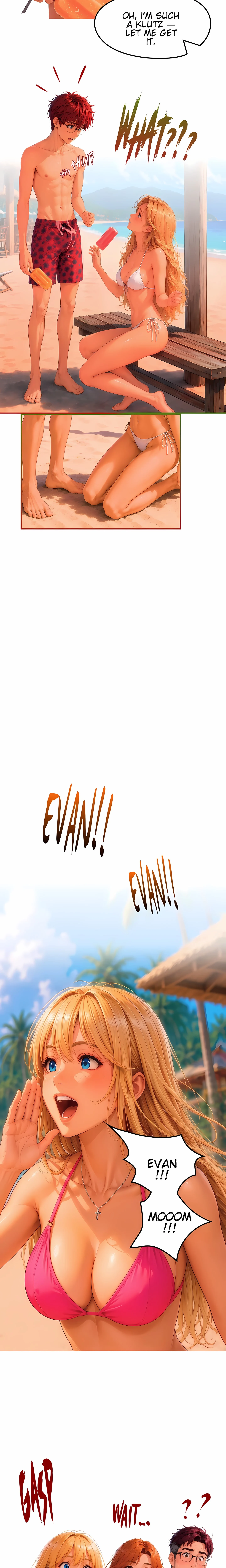 Mom's wild friend chapter 3 page 11