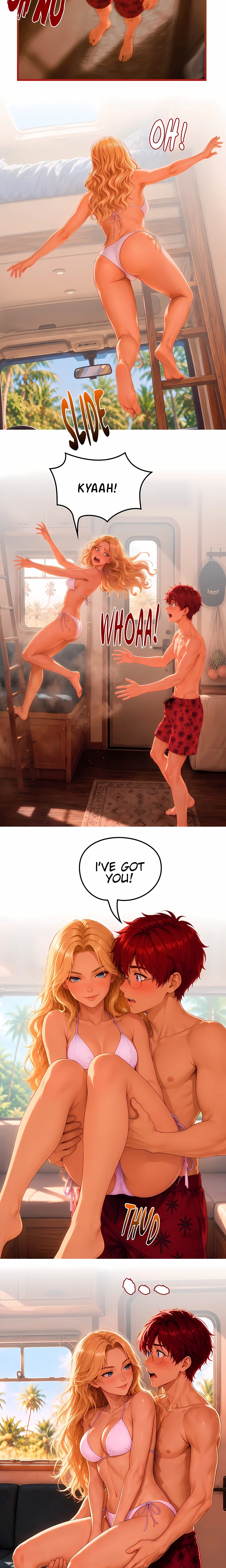 Mom's wild friend chapter 4 page 11