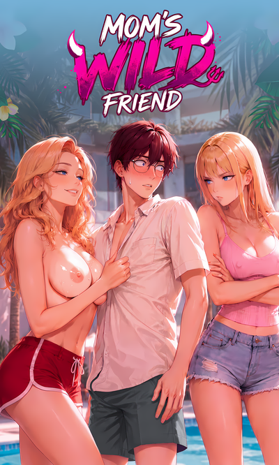 Mom's wild friend cover