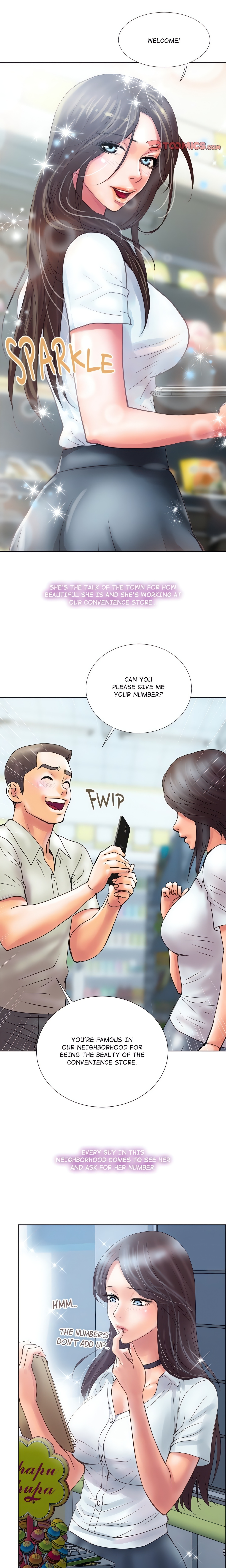Money Trade chapter 1 page 1