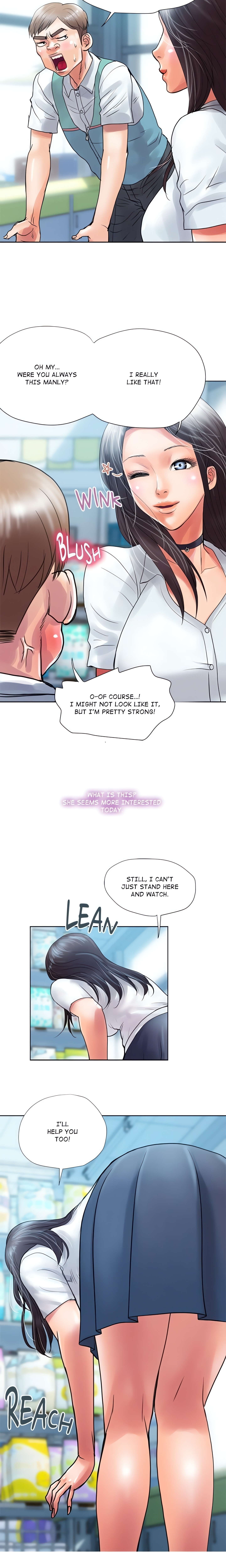 Money Trade chapter 1 page 3